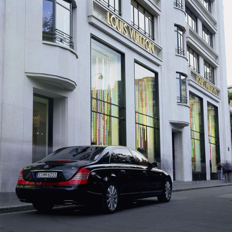  Maybach 62S (V240) 2007 года  (фото 56 из 98)